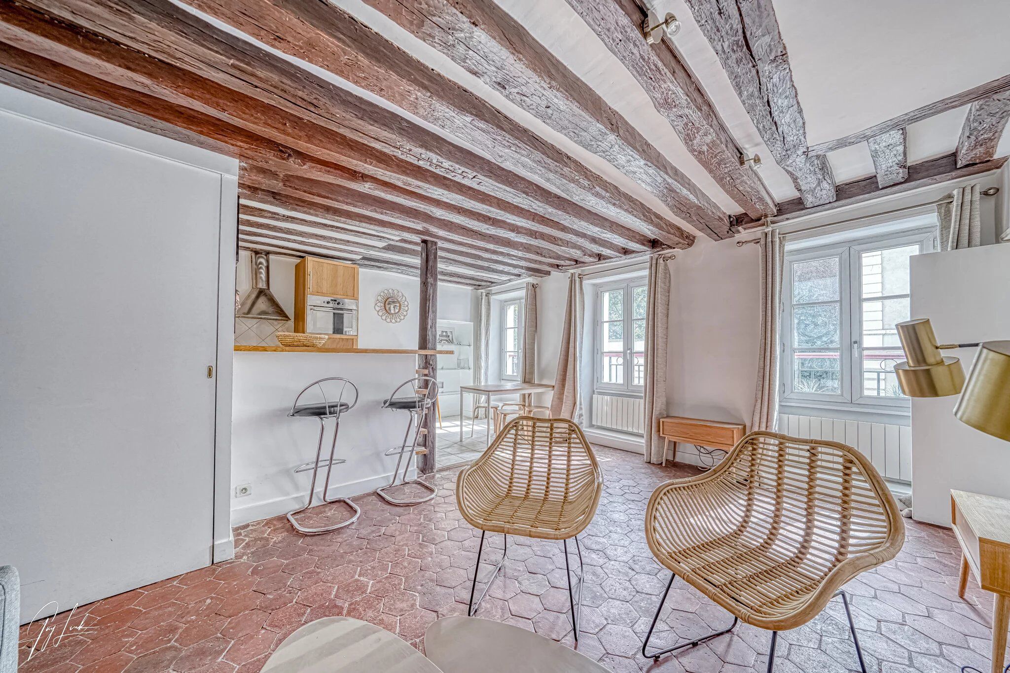 Appartement 3 pièces 57 m² · à Paris · 56,6 m² · 799 000 €