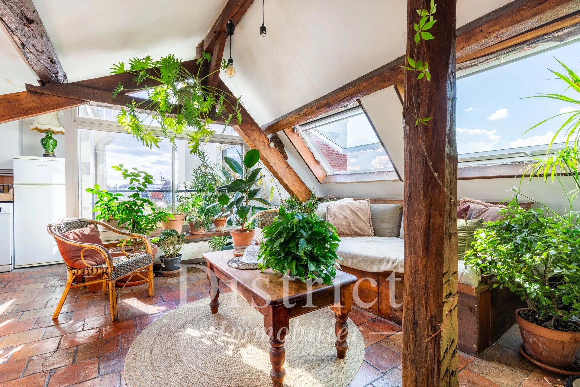 Appartement 2 pièces 51 m² · à Paris · 50,6 m² · 598 000 €